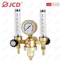 QHTITEC Tig Flow Meter Gas Regulator G5/8\