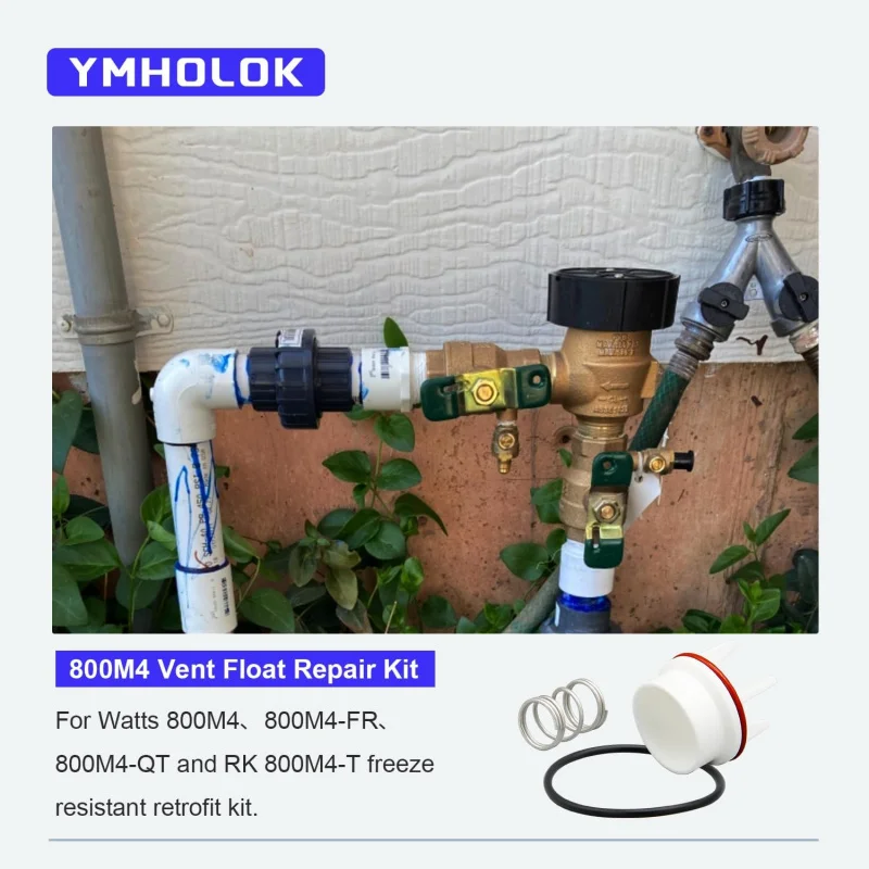 800M4 벤트 플로트 수리 키트 핏 와트 1인치 800QT 역류 0887715 887715 RK 800M4-FR-V1