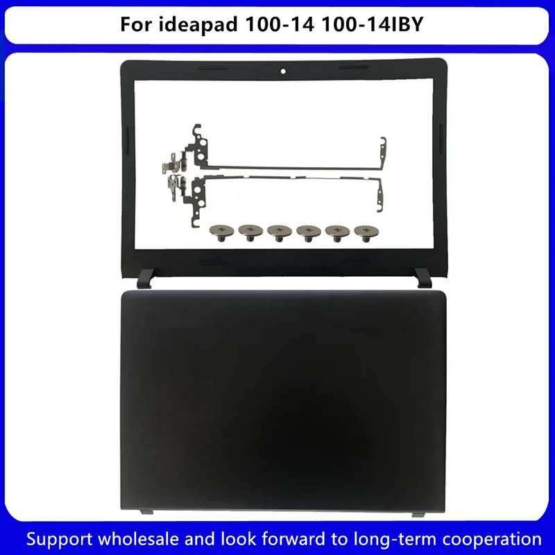 레노버 아이디어패드 100-14iby 상단 커버, 노트북 LCD 후면 커버, 전면 베젤 커버, LCD 경첩, 왼쪽 및 오른쪽, 신제품