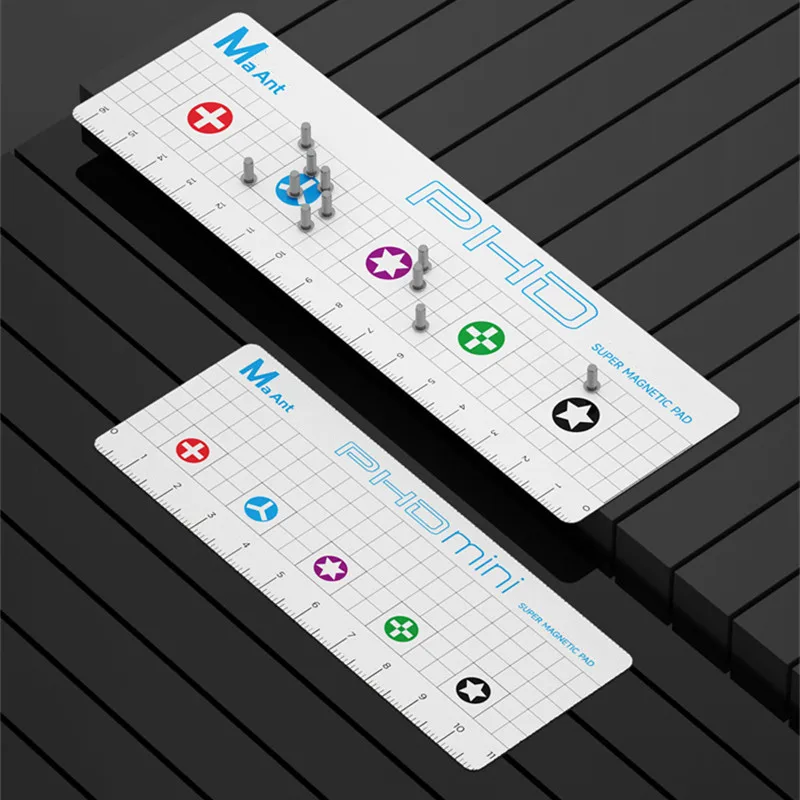 MaAnt PHD M069/PHDmini M070 Screws Soft Super Magnetic Storage Pad for Mobile Phone Tablet Computer Screw Storage Mat