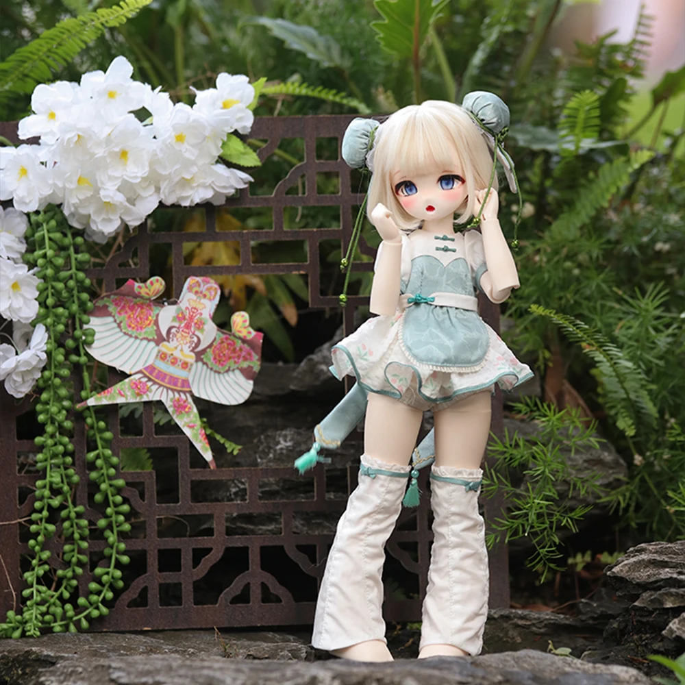 Bonecas Anime Kawaii para Meninas, 1/4 Bjd, Corpo Menina, Material Resina, Modelo Móvel, Bonecas Bonitinhas, Sem Maquiagem, Coleções DIY, Brinquedos Presentes, Novo