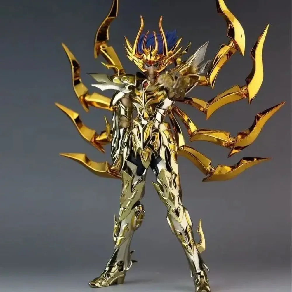 

Великие игрушки/GT Saint Seiya Myth Cloth EX Cancer Deathmask/Death Mask SOG/Soul of God Gold Knights of the Zodiac Фигурка Игрушка