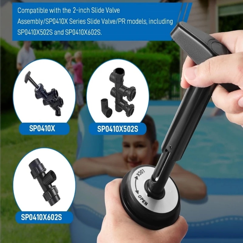 يضمن تجميع قضيب العديد من صمامات الغسيل العكسي وصمامات سبا فعالة