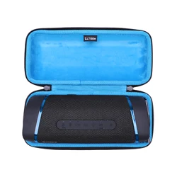 LTGEM EVA Hard Case for Sony SRS-XB33 Extra BASS Wireless Portable Speaker - Protective Carrying Storage Bag