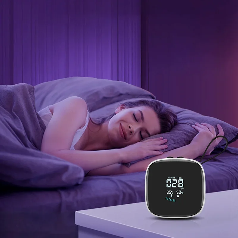 

NEW New Mini Compact PM2.5 Detector Indoor Dust Detection