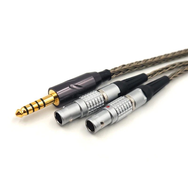 Replaceable Upgrade Audio Cable16 Core 4.4mm 2.5mm Balanced Cable For FOCAL Utopia NEW Utopia Earphone Cable