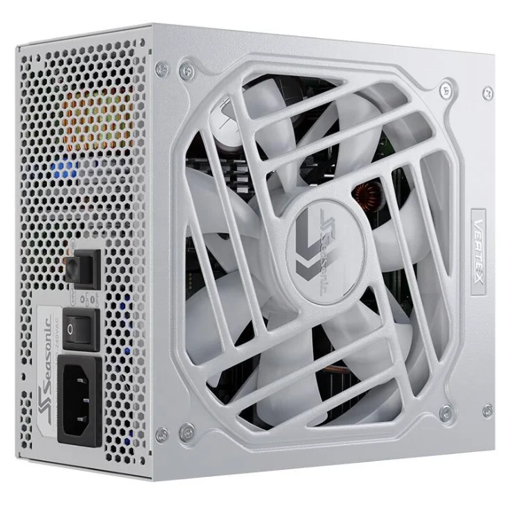 Seasonic VERTEX GX-1000 PSU 80 Plus Gold Fully Modular 1000W Power Supply for PC Gaming Desktop 24Pin Interface