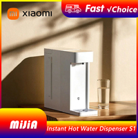 XIAOMI MIJIA Instant Hot Water Dispenser S1 3L Quick Heating Water Heated Dispenser Thermostat Desktop Water Pump Home Office
