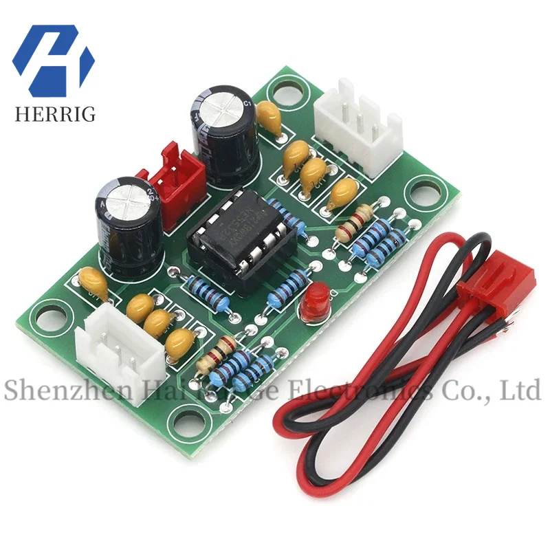 NE5532 Audio Two-Channel Preamp Op Amp Tone Board Preamplifier 5 Magnification Wide Voltage Module