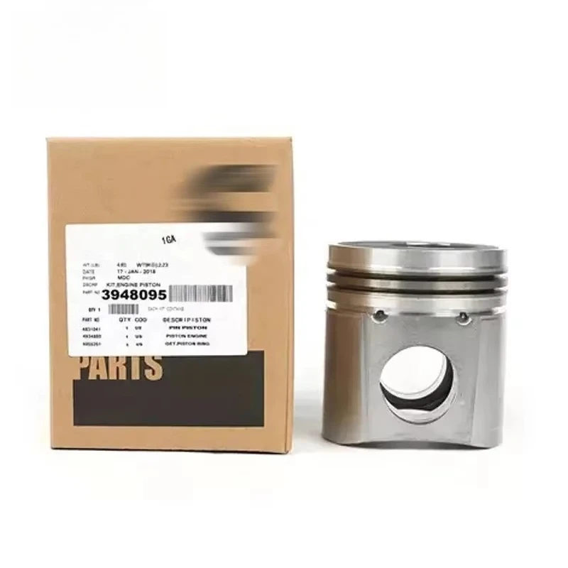 Original cummins Engine Repair Parts 6BT8.3 6CT8.3 Cylinder Liner Kit NT855 6BT5.9 6BT QSB6.7 X15 K19 Piston Kit for Cummins