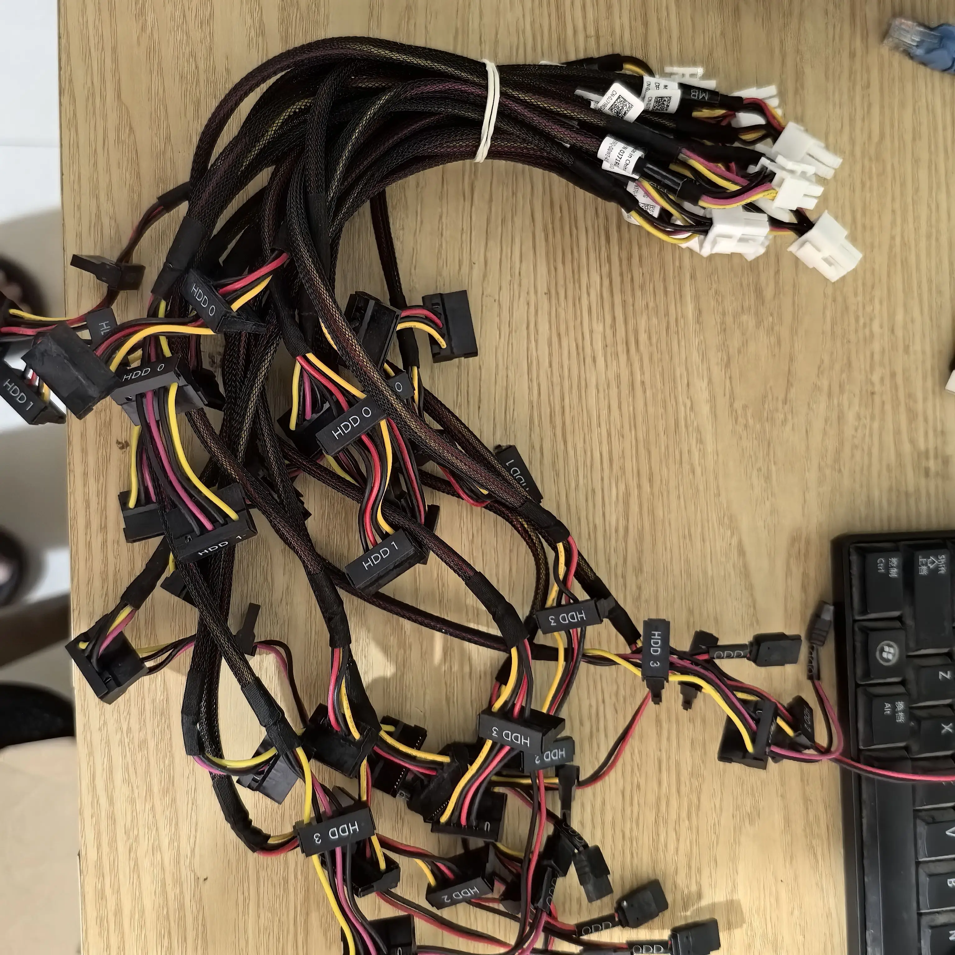 cable-de-lecteur-optique-pour-disque-dur-dell-poweredge-t130-server-4-j71rg