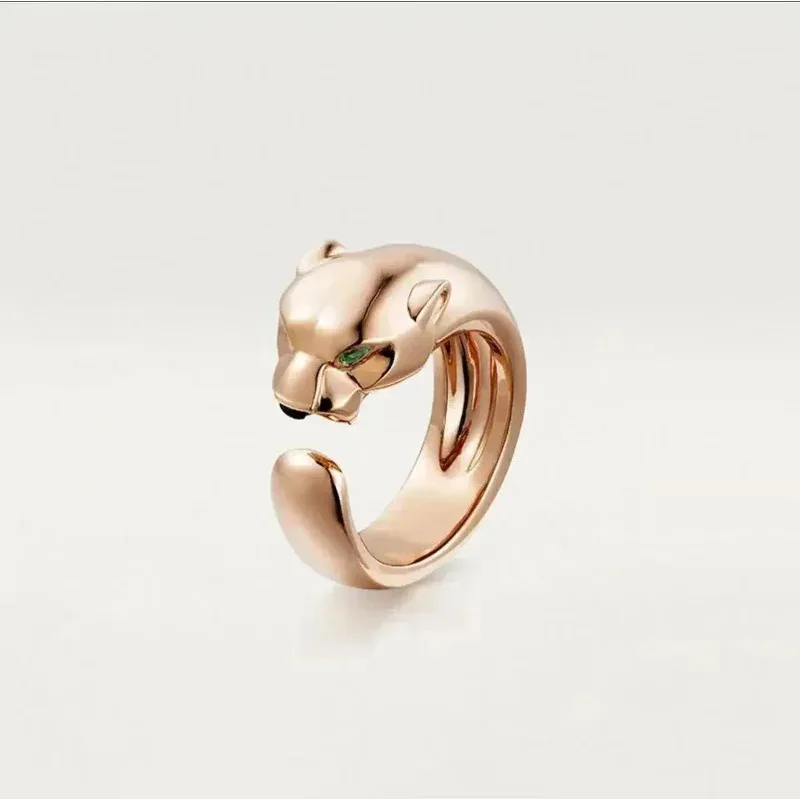 

Roseie 2026 New product glossy opening ring retro ring pair ring fashion new product party temperament gift