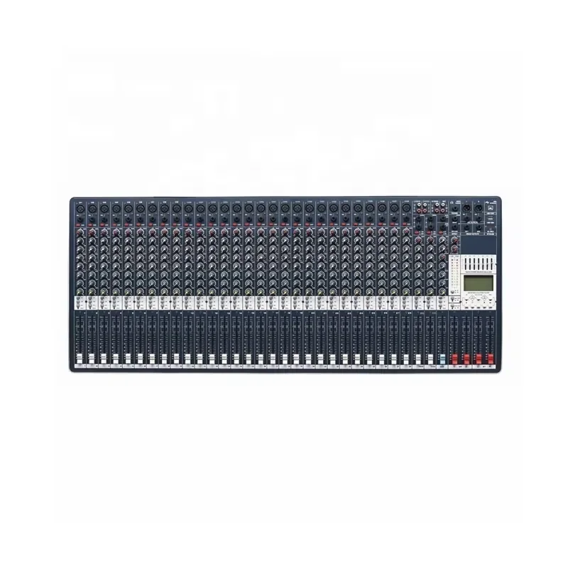 New Style 32 Channel Professional Metal Audio Mixer AUX USB SD TF Card Portable Mixers Console