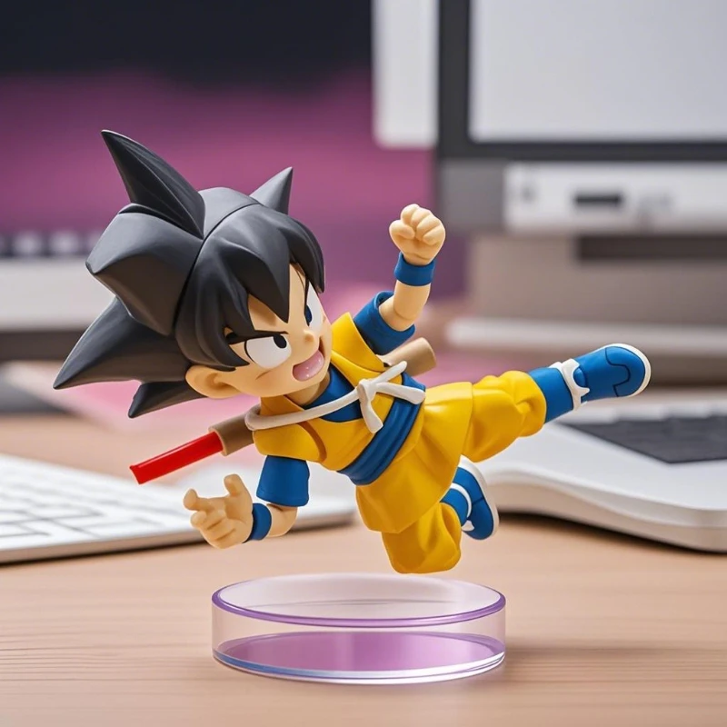 

Bandai Original Dragon Ball SHF Action Figure Model Kit Goku Vegeta Piccolo MINI DAIMA Collection Toys