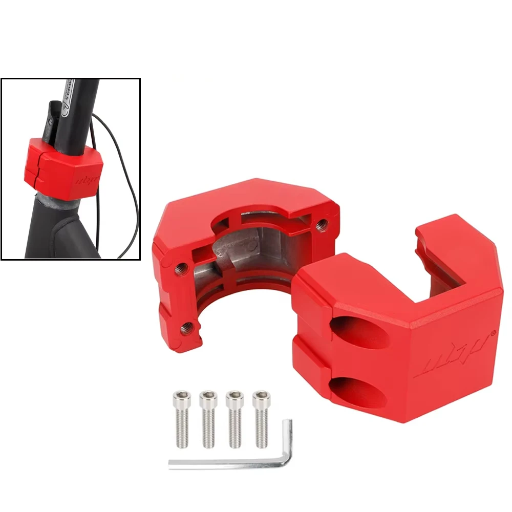 

Для Ninebot Max G30 G30LP/E электрический скутер складный держатель детали складной зажим алюминиевый вертикальный стержень крепежная часть