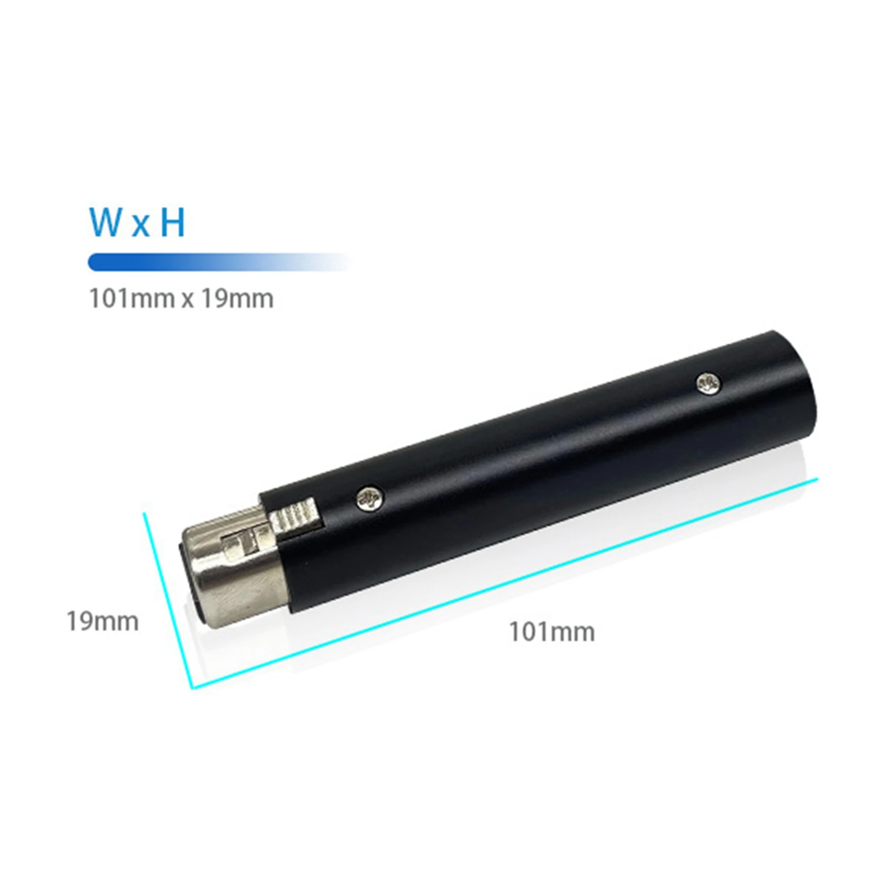 B49C 5X 48V Microphone Dynamic Preamplifier For DM1 28DB Gain Mic Amplifier For Dynamic And Passive Ribbon Microphones