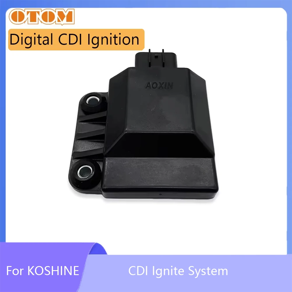

OTOM Digital CDI Ignition For KOSHINE 250-320 Ignite System Unit CDI Motorcycle Accessories