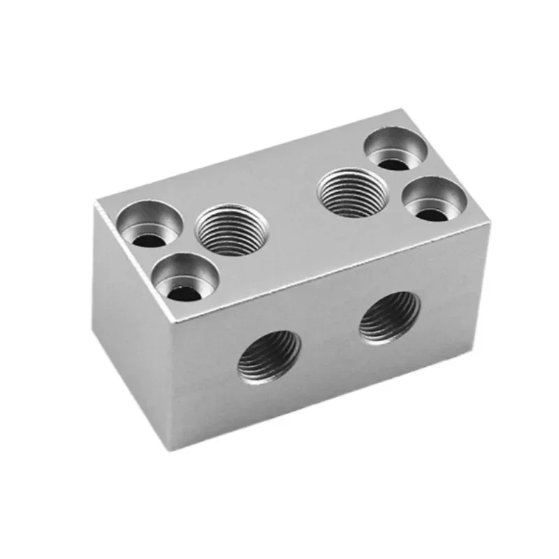 Aluminium Alloy 2-12 Single Way 35x35mm 1/4