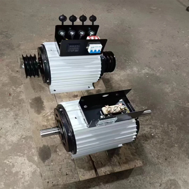 3Kw5kw 25kw 50kw 500kw Permanent Magnet Generator Alternator Easy Maintenance   Long Lifespan Low rpm Alternator cheap price