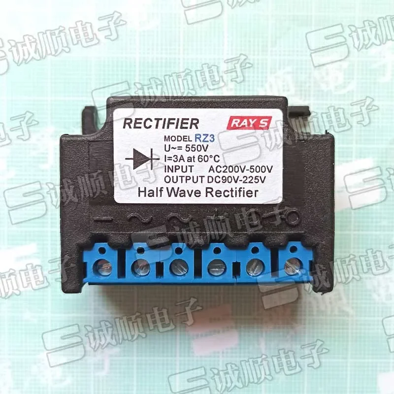 

RZ3 MODEL Half Wave Rectifier 550V 200-500V 90-225V 3A 10A