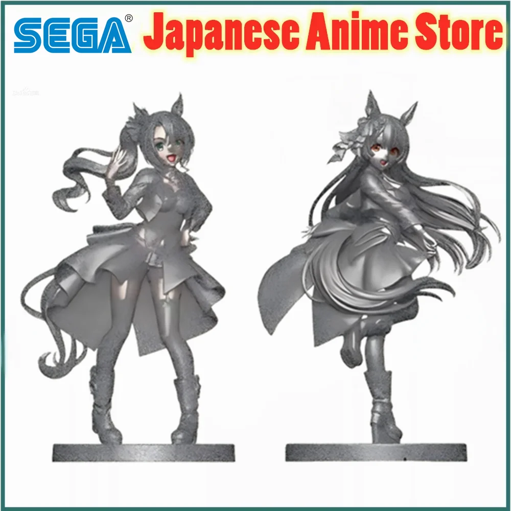 Original SEGA Uma Musume Pretty Derby Satono Crown Satono Diamond Anime Figure Action Figurine Model Figuarts Toys