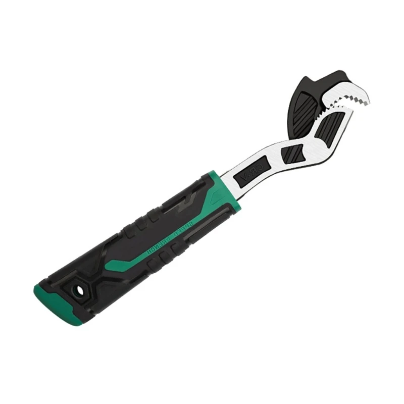 Clé salle bains réglable à ouverture, robinet d'évier, tuyau d'eau d'égout étroit, outils réparation directe