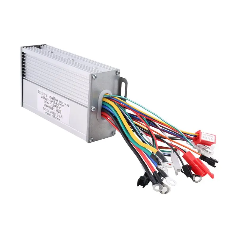 DT19 1000W Brushless Motor Controller, 48V 60V 64V 72V, with Reverse Function, for E-Bike Scooter Motorcycle, Intelligent