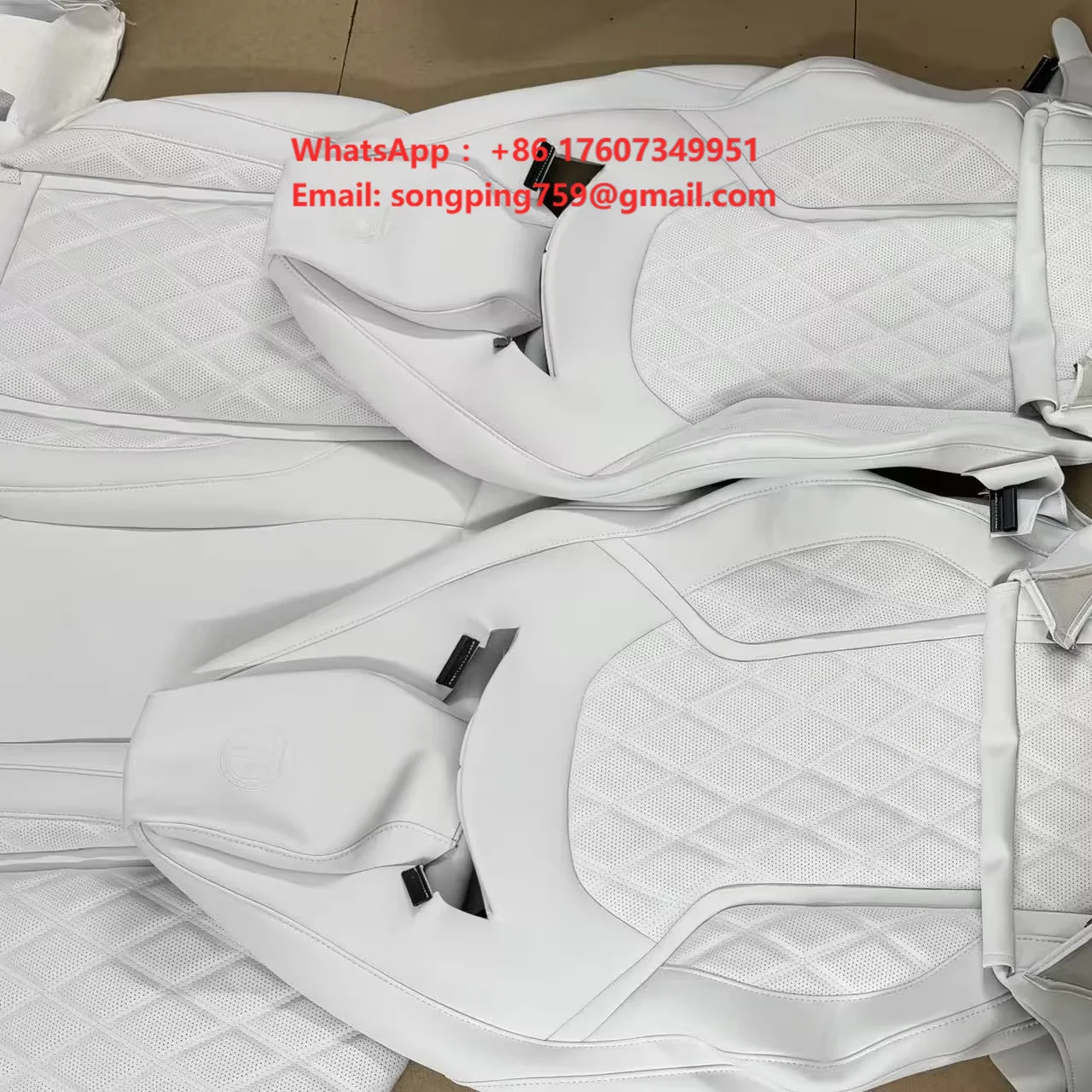 YLC Car Interior Accessories Durable Comfortable Car Seat Cover for Mercedes Benz 2017 E63S AMG
