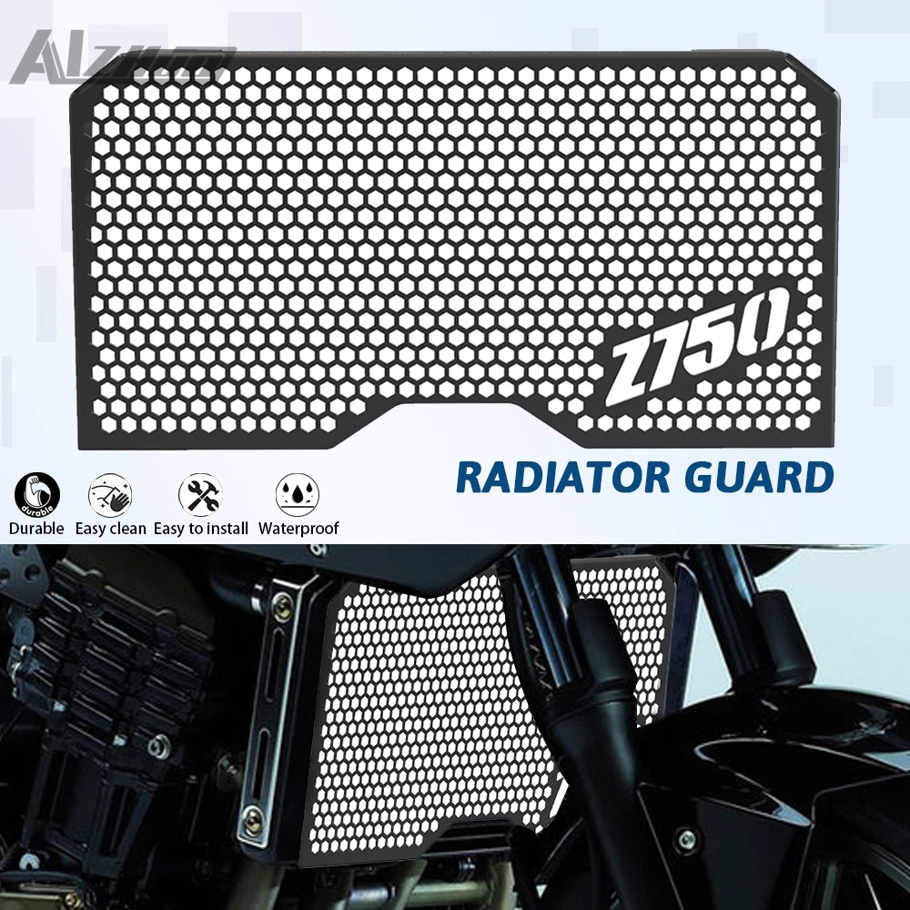 

Мотоцикл для Kawasaki Z750S Z 750S Z750 S 2005 2006, решетка радиатора, защитная крышка, аксессуары, защита радиатора