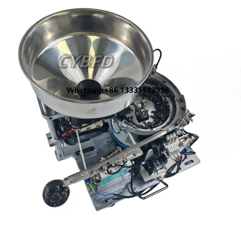 

Automatic 3C Electronic Component Vibrating Feeder Small Plastic Parts Vibratory Bowl Feeder Machine