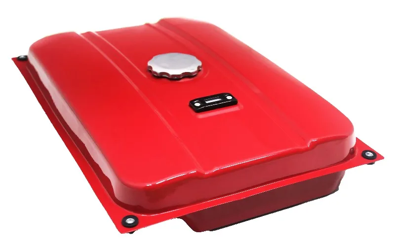 Fullas Universal 7 Gallon Generator    Fuel Tank with Valve   Cap 25 Liters Compatible WithHonda EC6500 EL6500CXS Genset