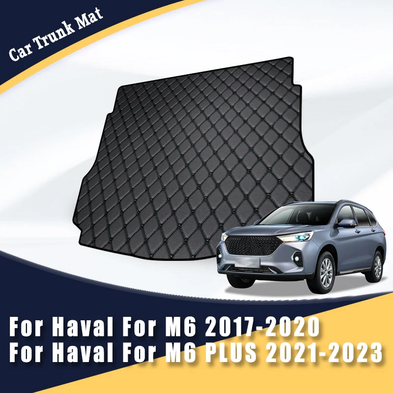 

Trunk Carpets Car Mats For Haval M6 2017 2018 2019 2020 For M6 PLUS 2021 2022 2023 Auto Accessories Cover Waterproof Automobiles