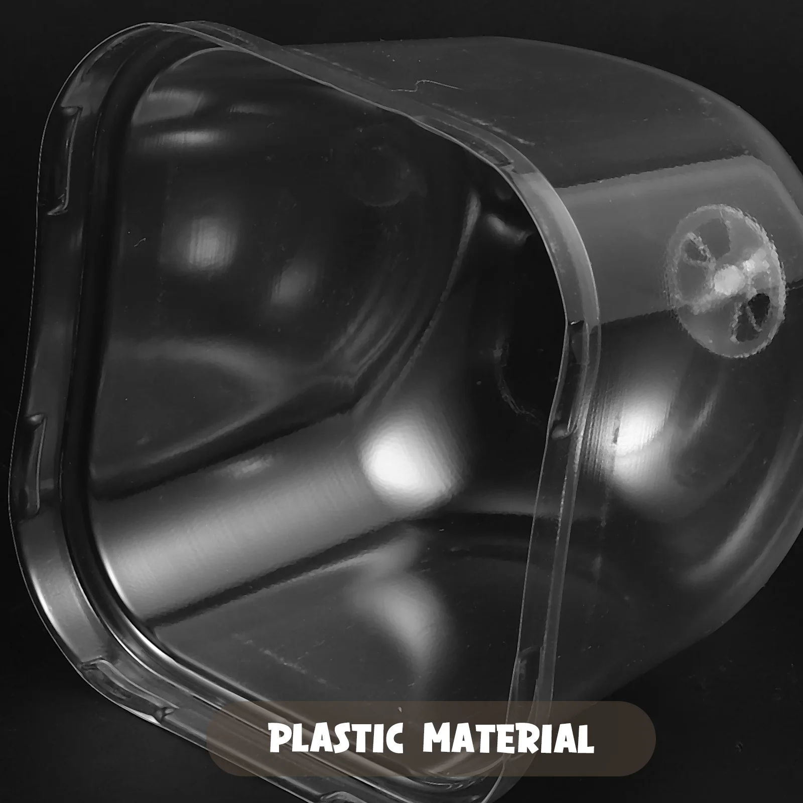 

5Pcs Plant Nursery Cover Transparent Plastic Flowerpot Dome Garden Protection Humidity Dome Adjustable Vent for Plant Growth