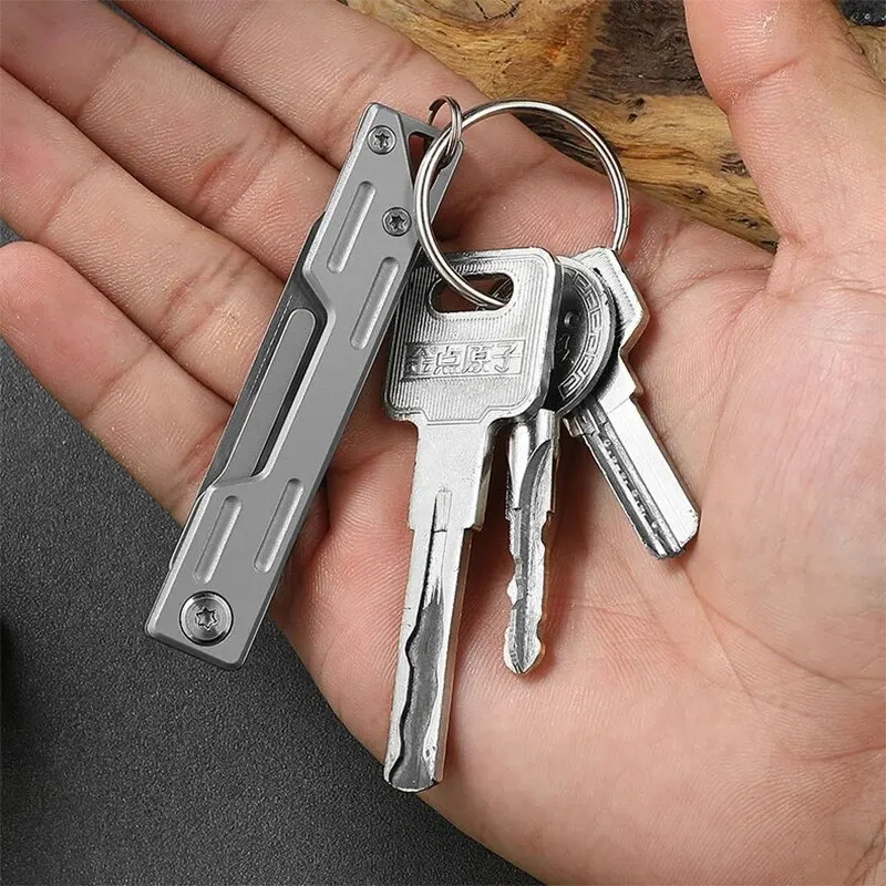 Machinery Stainless Steel Folding Scalpel Medical Folding Knife EDC Outdoor Unpacking Pocket Knife with 10pcs Replaceable Blades view 6