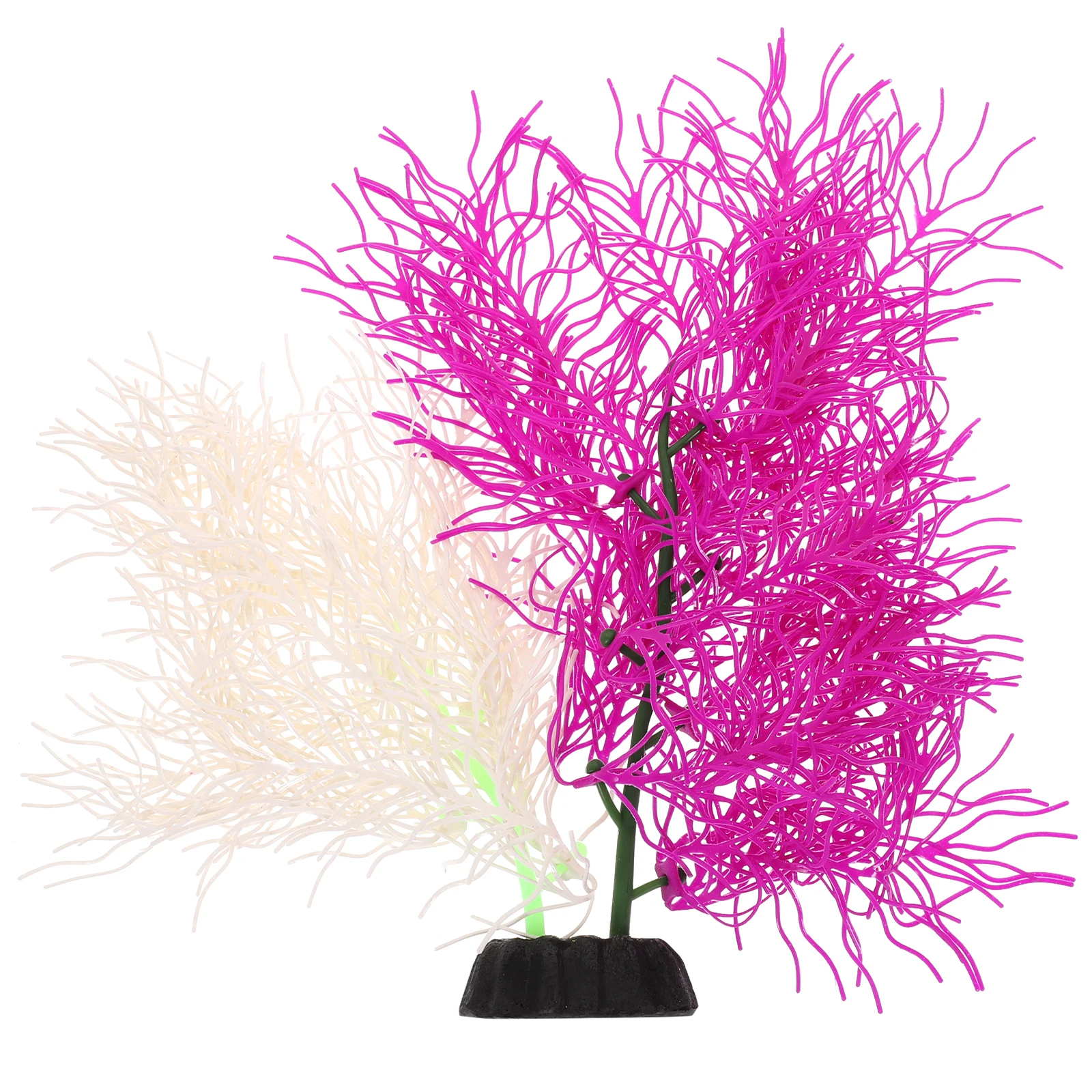 

1pcs Creative Delicate Aquarium Coral Wear-Resistant Tank Plant Decorative Artificial Fish Tank Home Decoration Landscape Coral