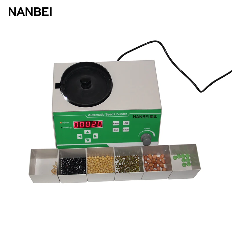 sly-c rice grain vegetable seeds counting machine automatic seed counter