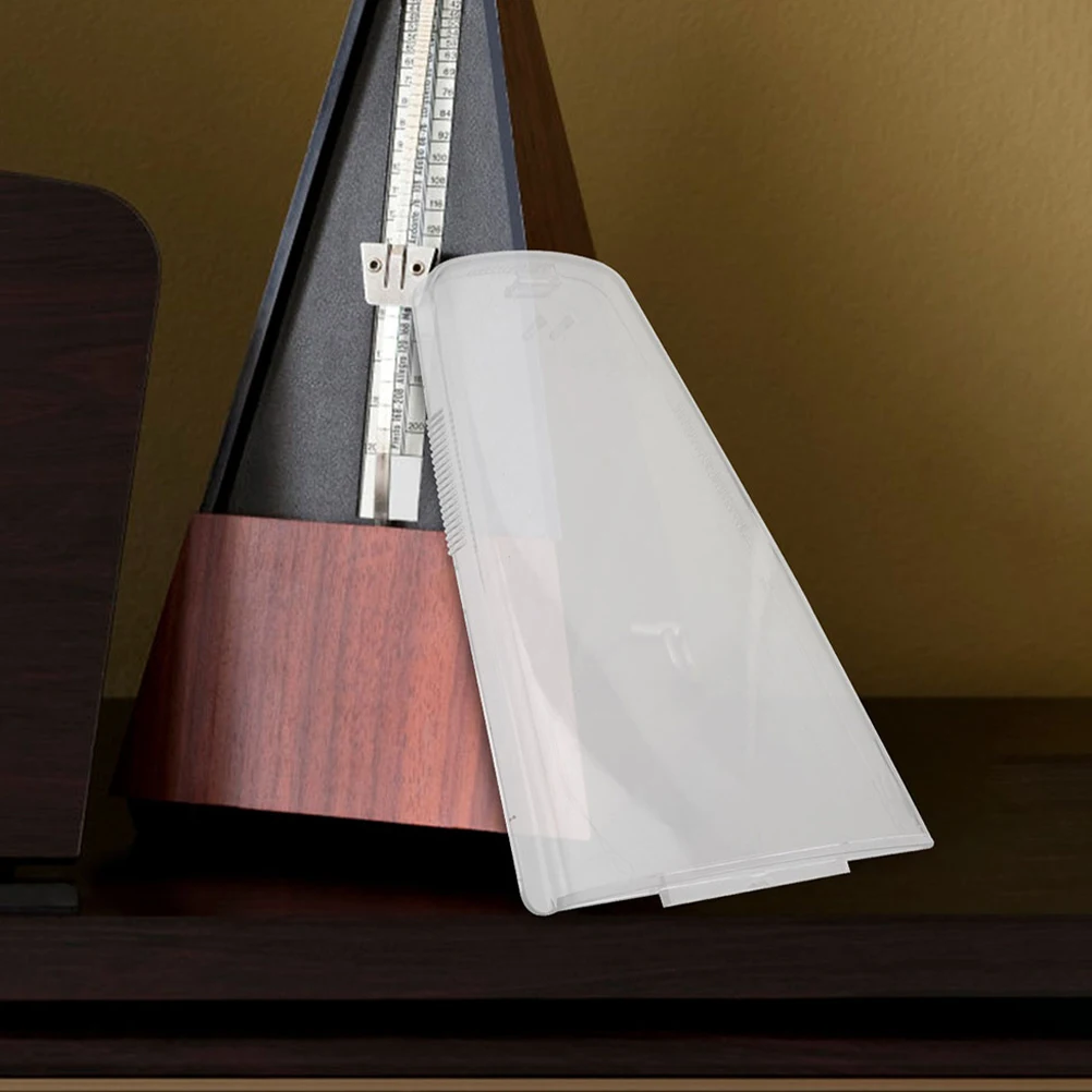 

2 Pcs Metronome Dust Cover Keyboard Piano Accessories for Acoustic Covers Chemical Drum Instrument Digital
