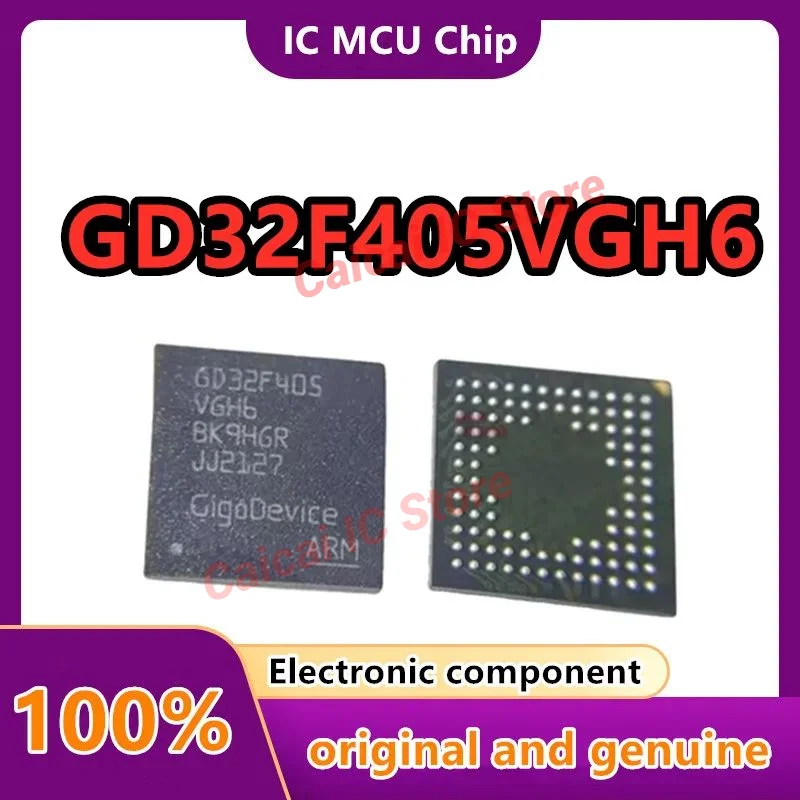 10-5PCS/LOT GD32F405VGH6 BGA100 GD32F405  VGH6  GD32F    100% original fast delivery in stock