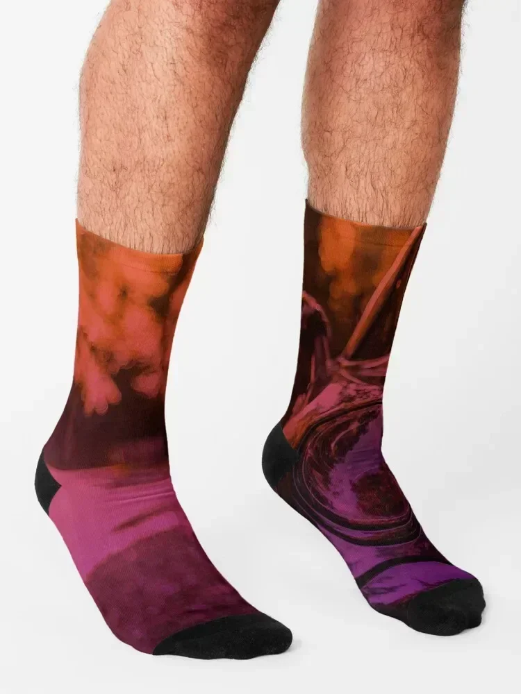 Mini Cooper gradient Socks moving stockings sports and leisure new year shoes Women Socks Men's