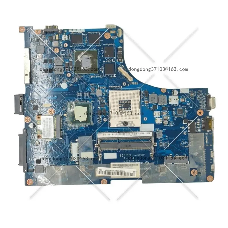 Y400 Y500 اللوحة الرئيسية LA-8691P LA-8692P NM-A141 NM-A142