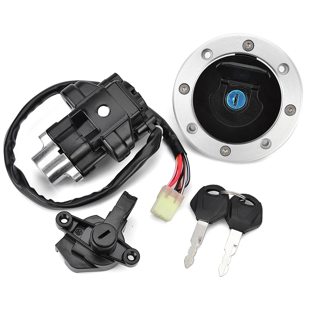 

Fuel Gas Cap Ignition Switch Seat Lock Key For Suzuki GSF600 Bandit 1995-2004 GSF1200 Bandit 1997-2001 2002 2003 2004 2005