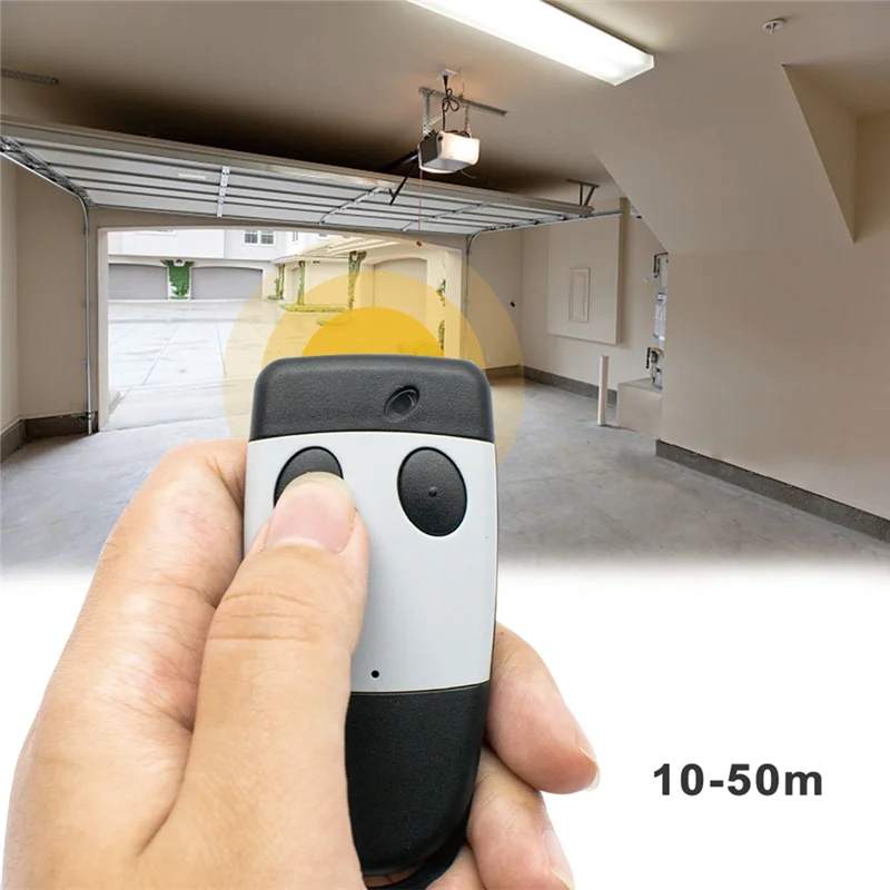 

SQPP-Garage Door Opener 433.92Mhz For Cardin S449 QZ1 QZ2 QZ3 QZ4 Remote Control Remote Control Transmitter Gate Opener A