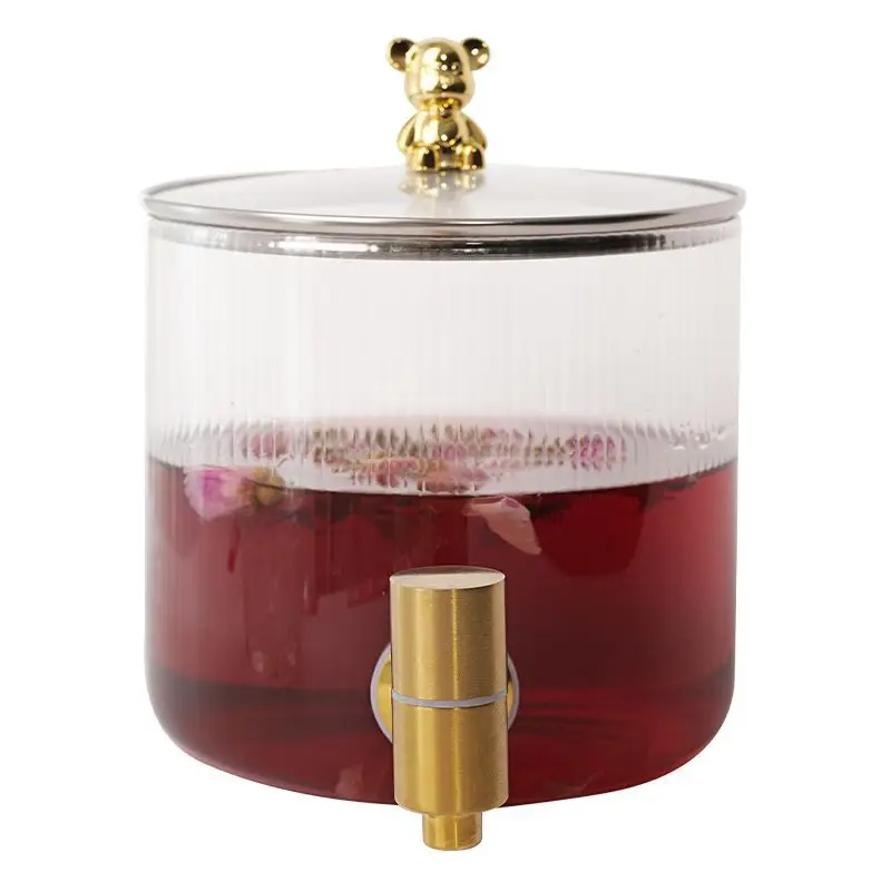 

Stainless steel faucet blending bucket Household cold bucket Large capacity high temperature resistant party Coke bucket