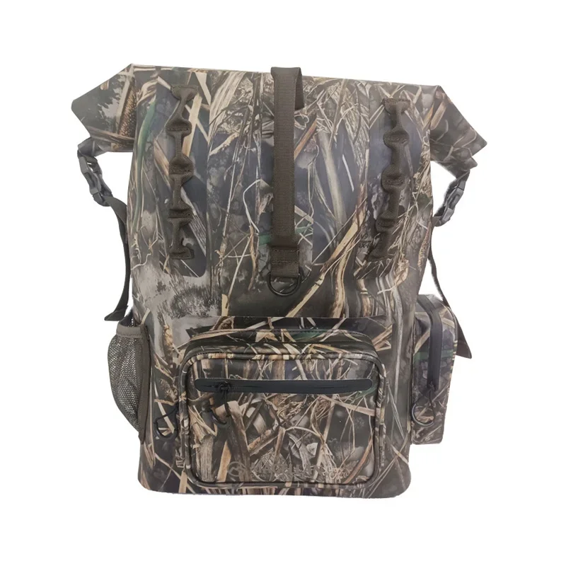 Hiking Outdoor Camping Tactical PVC Camouflage Camo Waterfowl Duck Hunting Gear Refuge Shell Duffle Blind Bags