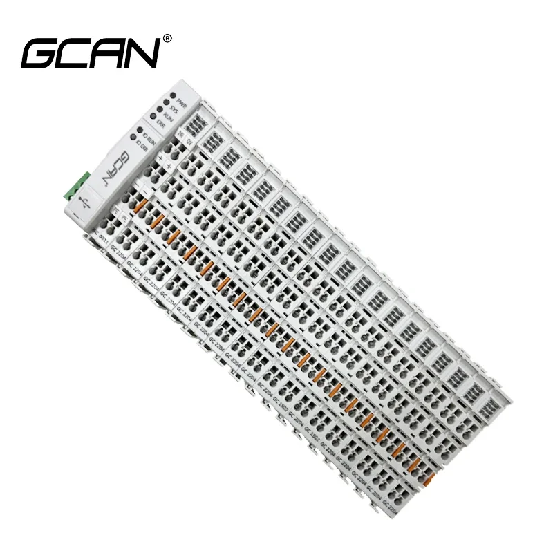 2022 GCAN PLC Programmable Controller Analog Input Module Support OpenPCS Programming Environment Free Programming Software