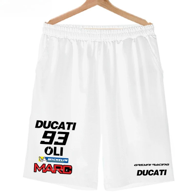 

Racing Culture Shorts Men's Summer Cycling Clothes Quick-drying Breathable Sports Pants Fashion Five-point Pants Medium Pants