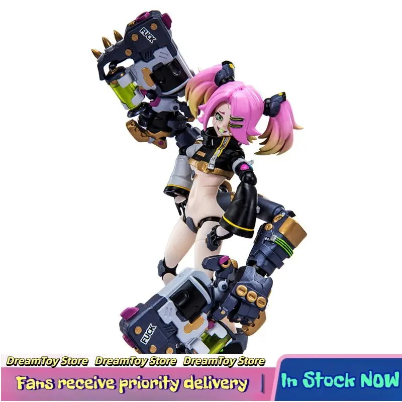 

【In Stock】STAR ARCTOYS Star Arc 6 Inch Cyber Extreme Quicy Punk Bone 1/12 Action Figure Doll Animation Model Toy Collection Gift