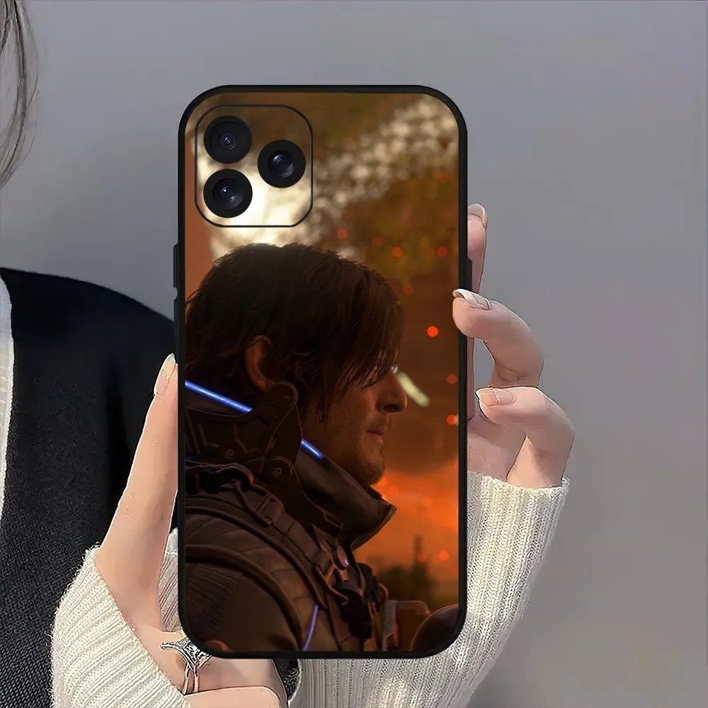 Game D-Death S-Stranding 2 On the B-Beach D-DS2 Phone Case For iPhone 8 14 15 13 12 11 Mini X Xr XS Pro MAX Plus Shell