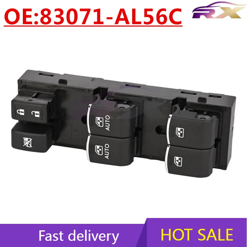 

OEM:83071-AL56C Suitable For Subaru Legacy Outback Glass Lift Switch Powered Windows Button Switch