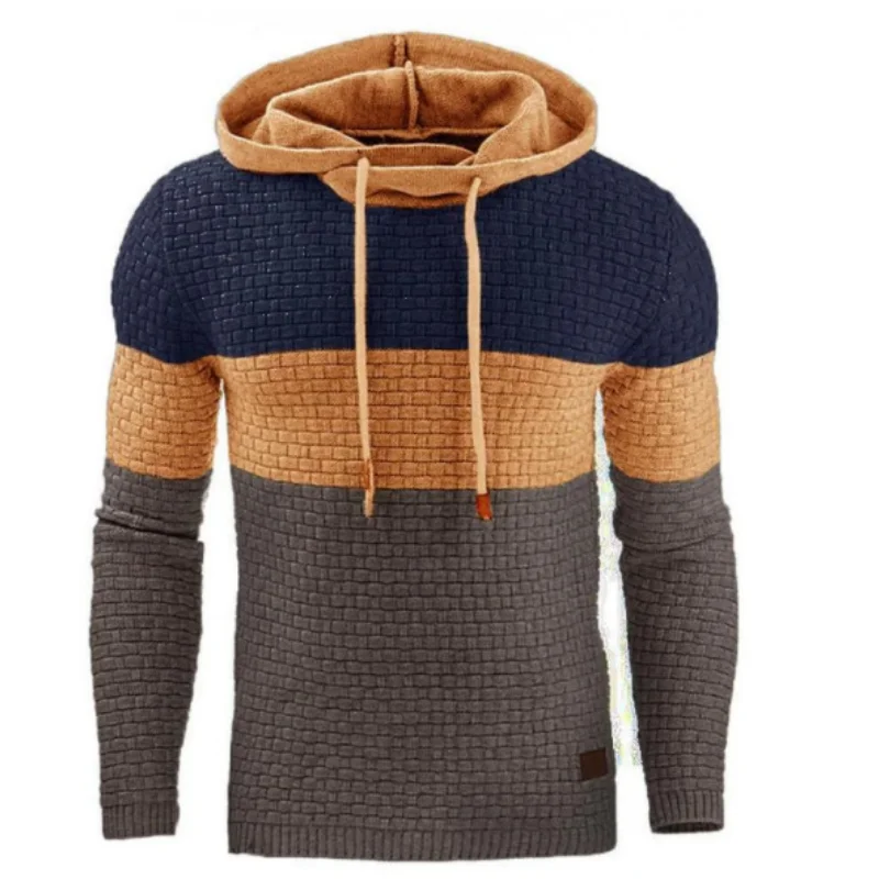 

Autumn Winter Men Sweatshirt Casual Long Sleeve Streetwear Hoodie Tops Hooded Sweatshirts Men Tracksuit Sports Clothing MY540